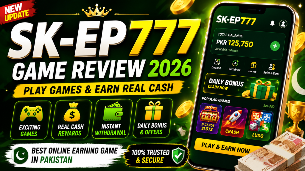 SK-EP777 Game