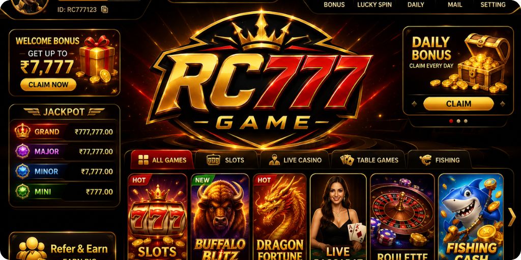 RC777 Game