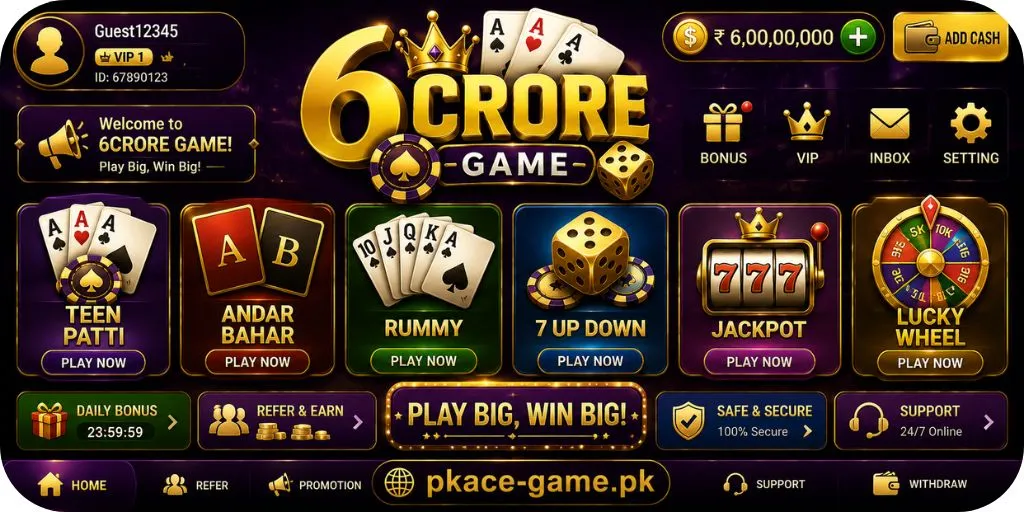 6Crore Game