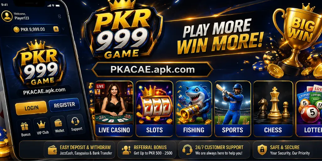 Pkr999 Game
